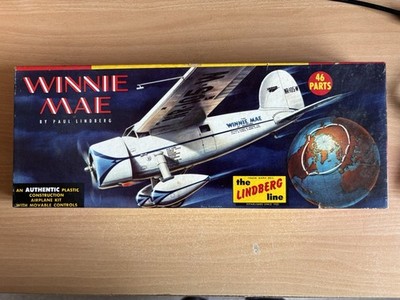 Lindberg Bausatz Nr.533 WINNIE MAE, komplett und unbenutzt!