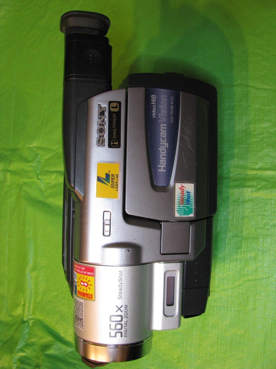 Sony Handycam CCD-TRV98 Hi-8 Analog Camcorder for sale online | eBay