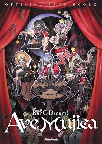 Book Official Band Score BanG Dream! Ave Mujica Japanese Rittor