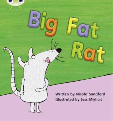 Phonics Bug: Big Fat Rat Phase 2, Sandford, Nicola, Used; Very Good Book