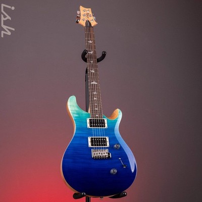 PRS SE Custom 24 Sapphire Fade for sale online | eBay