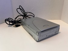 Grey dvd player