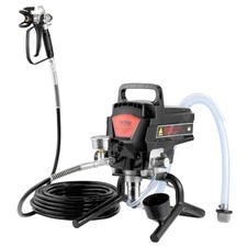 VEVOR Stand Airless Paint Sprayer 950W 3000PSI Electric Airless Sprayer Handheld
