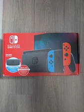 Nintendo Switch BOX ONLY With Insert Packaging Video Game Console Empty Box