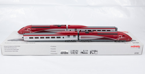 Märklin 37791 Hochgeschwindigkeitszug THALYS PBKA Ep VI, Wie neu Topzustand | Zustand: Gebraucht