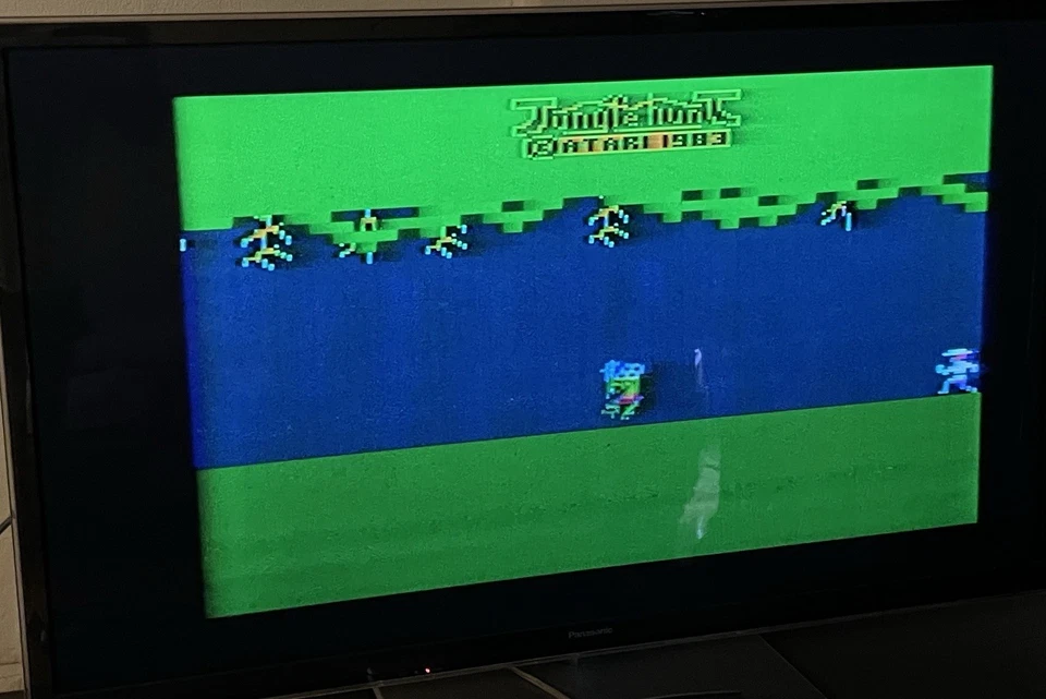 Jungle Hunt, Atari 2600, 1983 Authentic, Cartridge Only, Tested. - Image 4 of 4