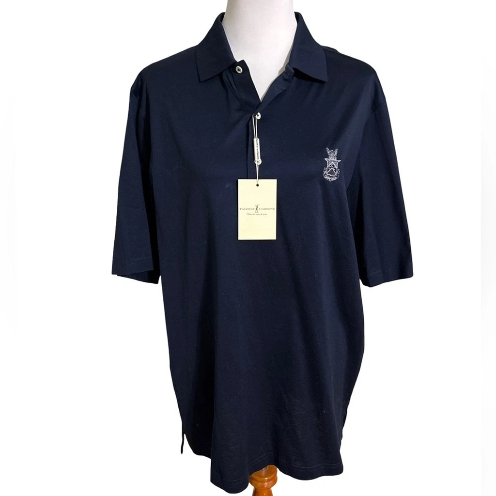 Pull Fairway & Greene Homme, Laine Mérinos Baruffa, Bleu Ciel/mistral, XL, Neuf