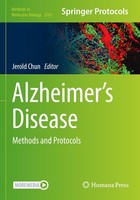 Alzheimer's Disease Jerold Chun