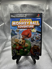 Super Monkey Ball Adventure PS2 Sony Playstation 2 CIB Complete & TESTED