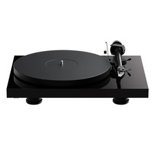 Pro-Ject DEBUT EVO 2 GLOSS BLACK Turntable w/Pick It MM OB Box Damage