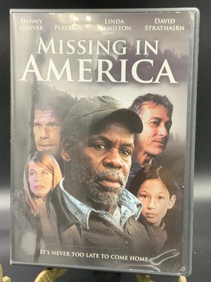 Missing in America DVD 2005 Danny Glover Ron Perlman Linda Hamilton Drama