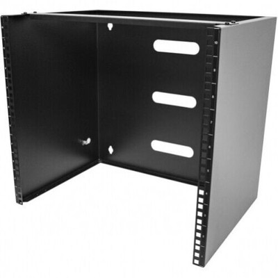 Startech WALLMNT12 WALL MOUNT PATCH PANEL BRACKET 12U NETWORK PANEL MOUNTING BRA