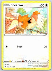 Spearow 111/163 Battle Styles