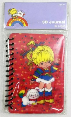 Rainbow Brite - 3D Journal - Innovatives Design (2010)