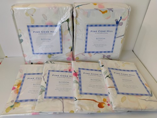 PINE CONE HILL An Annie Selke Company Blossom Bedding Set FULL READ DESCRIPTION  - Picture 1 of 6