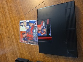 RAGE OF THE DRAGONS NEO GEO AES English Authentic Original Brezzasoft SNK