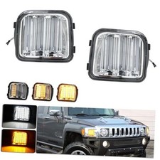 Clear Lens Switchback White/Amber Sequential LED Clear Lens Amber  White LED