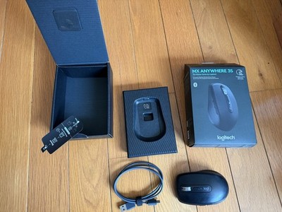 Logitech MX Anywhere 3S Wireless Mouse (Black) 910-006928