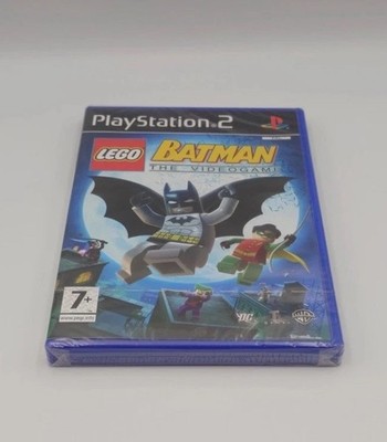 PS2 Lego Batman The Videogame, (2008) UK Pal, Brand New Sony Factory Sealed