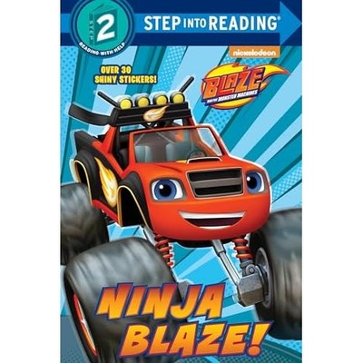 Ninja Blaze! (Blaze and the Monster Machines) (Step Int - Paperback NEW Mangual,