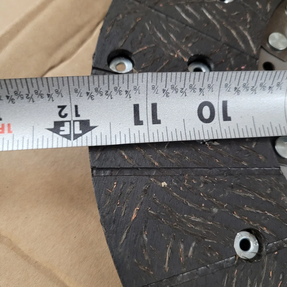 New NOS GM Clutch Kit 12388069 85099409 1988-95 Chevy GMC C/K Pickup Suburban - Image 4 of 4