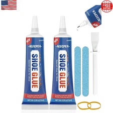 Shoe Glue Sole Repair Kit, Shoe Repair Adhesive, Super Glue for Sneakers, Boots,