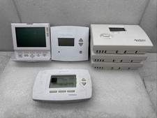 Lot Of 6 Programmable Thermostat. Aprilaire 8...