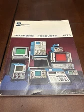 1974 Tektronix Products Test Equipment Oscilloscopes Product Catalog