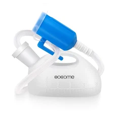 Portable Urinals for Men, OOCOME Men Urinal Bottle 1 Count (Pack of 1), Blue 