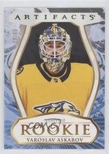 2023-24 Upper Deck Artifacts Rookies Polychrome 25/65 Yaroslav Askarov #183 av1