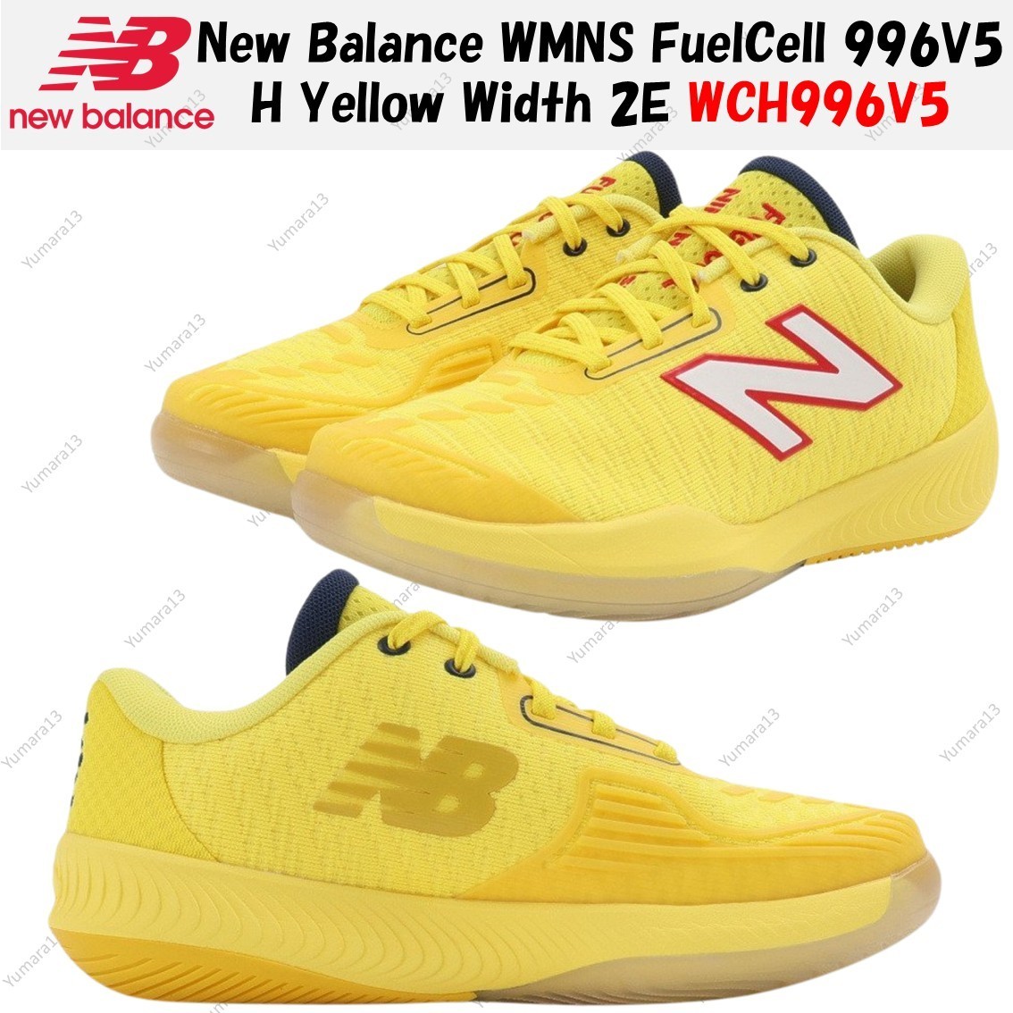 New Balance WMNS FuelCell 996V5 H Yellow Width 2E WCH996V5 Women's