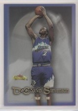 2000-01 Fleer Showcase 1534/2000 DeShawn Stevenson #113 gb9