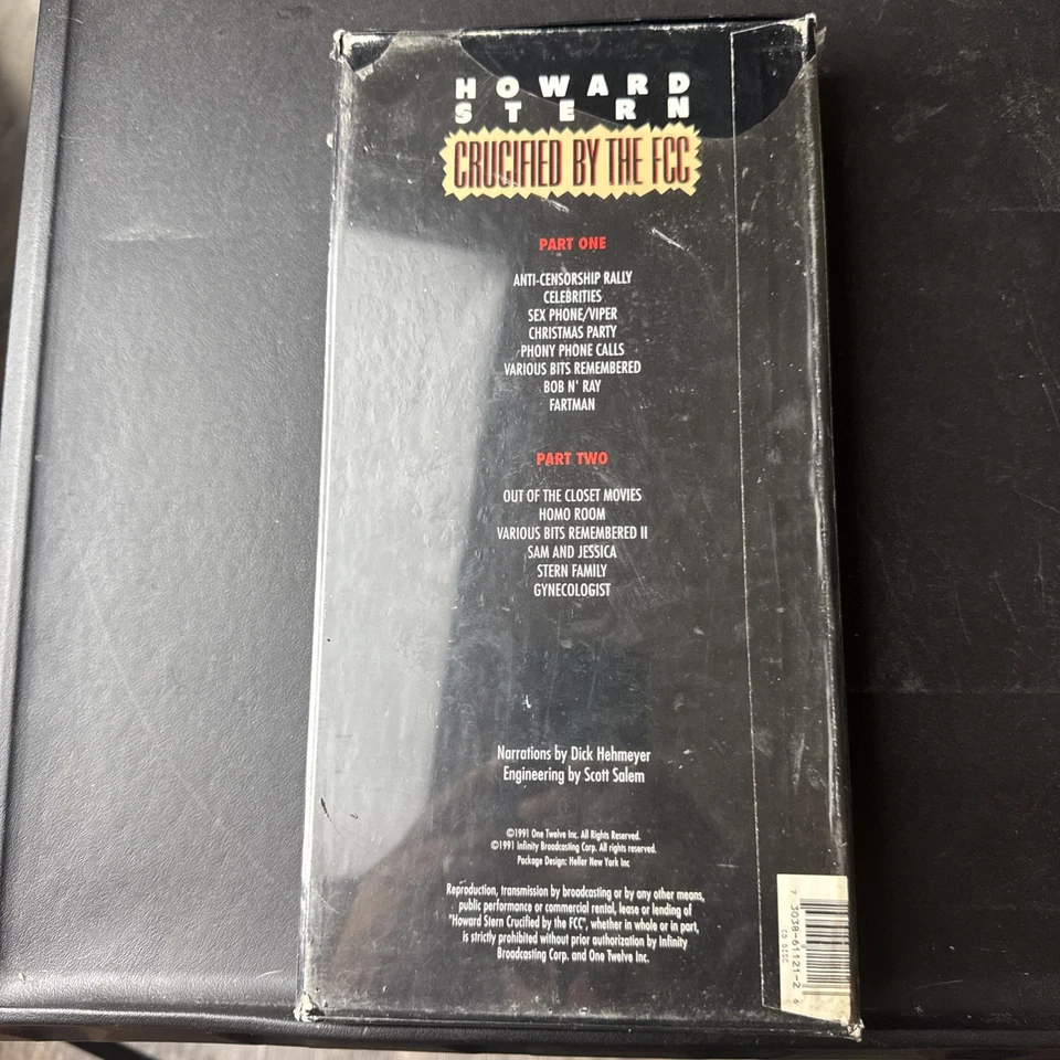 Howard Stern Crucified By The FCC 2 CD Box Set With Booklet Unopened - Image 3 of 4