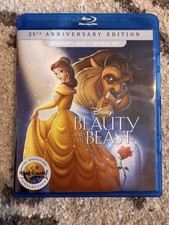 Beauty and the Beast 25th Anniversary Edition Blu-ray/DVD No Digital
