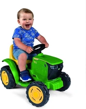 	Peg Perego John Deere Mini Tractor 6 Volt Ride on	