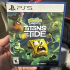 SpongeBob SquarePants Titans of the Tide - Playstation 5 PS5 - *NEW* - FREE S/H