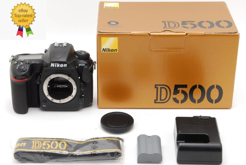[MINT in Box] Nikon D500 20.9 MP Digital SLR Camera Body Only SC 21,251 JAPAN