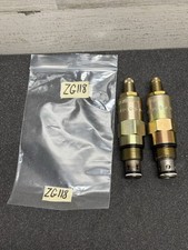 Lot of 2 Vickers RV3-10-S-0-18 Relief Valve, Screw In Cartridge Valve