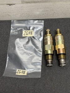 Lot of 2 Vickers RV3-10-S-0-18 Relief Valve, Screw In Cartridge Valve