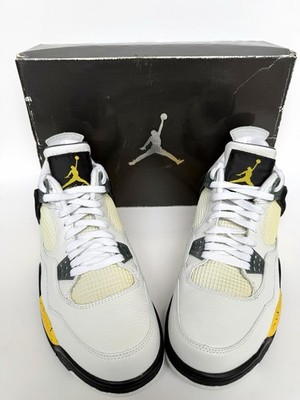 Size 12 - Air Jordan 4 Retro LS Tour Yellow for sale online | eBay