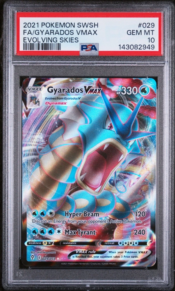 Gyarados VMAX Pokémon TCG Cards for sale | eBay
