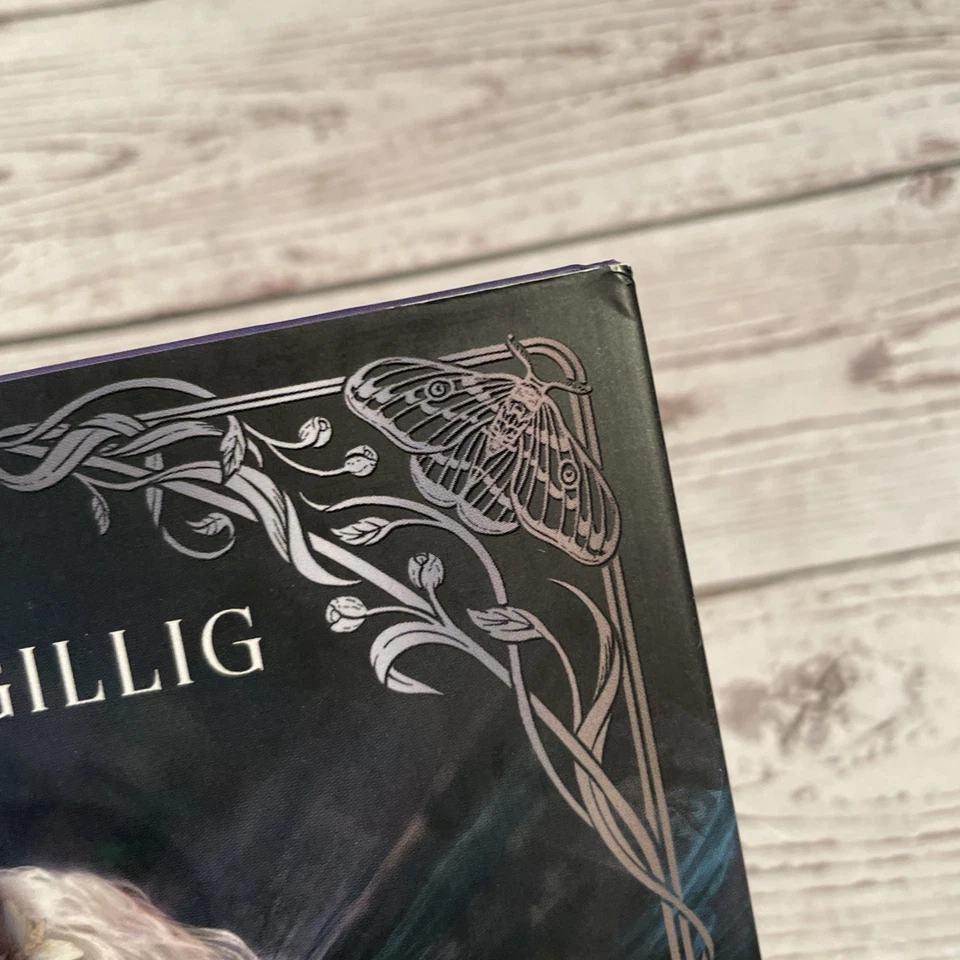 German Edition The knight And The Moth by Rachel Gillig International Damaged  - Image 3 of 4