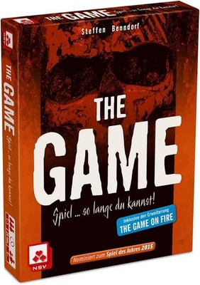 NSV 4034 THE GAME Kartenspiel 120 Spielkarten Familienspiel Gesellschaftsspiel