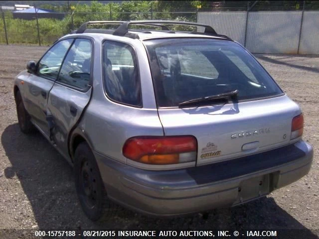 Automatic Transmission 2.2L Fits 99-01 IMPREZA 1395276 Foto 3 de 4