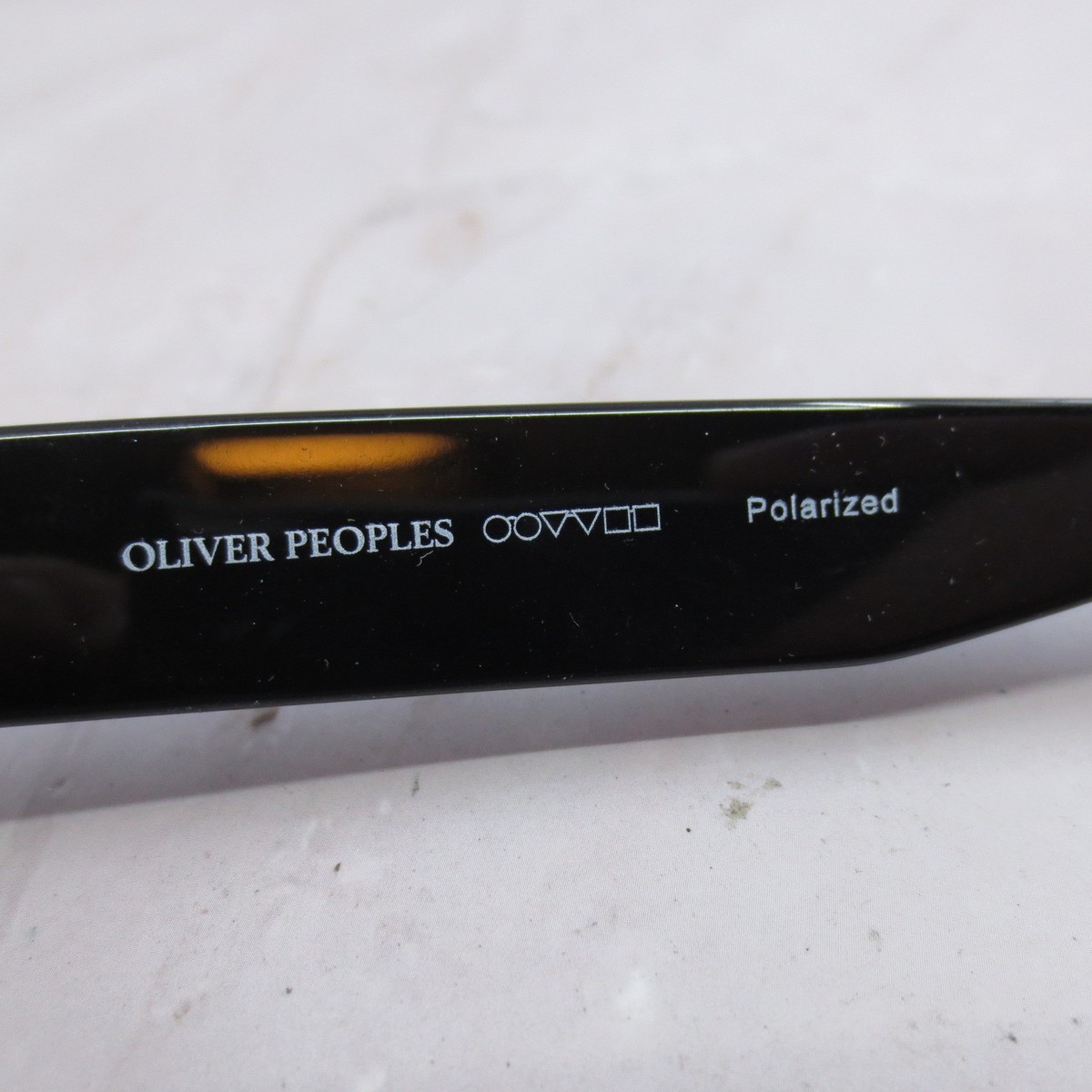 Oliver Peoples Mande Sunglasses Black Tortoise Polarized OV5208-S