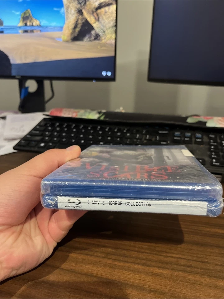 2 Blu-Ray Movies Visible Scars + 6 Horror Movies on 1 Blu-Ray New Movies Sealed - Image 4 of 4