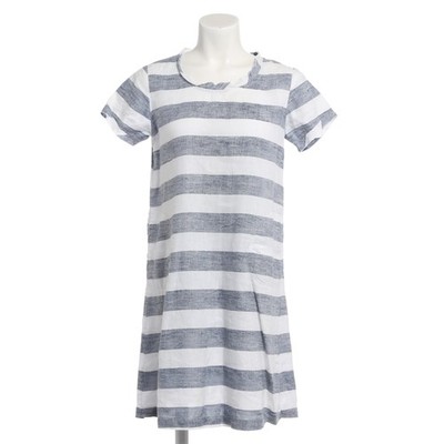 Frogbox Kleid XS Blau Weiß Sehr gut