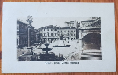 Udine - Piazza Vittorio Emanuele