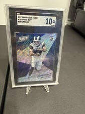 Panini 2017 Black Friday Rookie Cooper Kupp #70 Rapture /10 SGC 10 Rams NFL