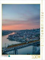 Calvendo Puzzle Ponte Luis I Im Abendrot 1000 Teile Puzzle Hoch | 1000 Teile Leg